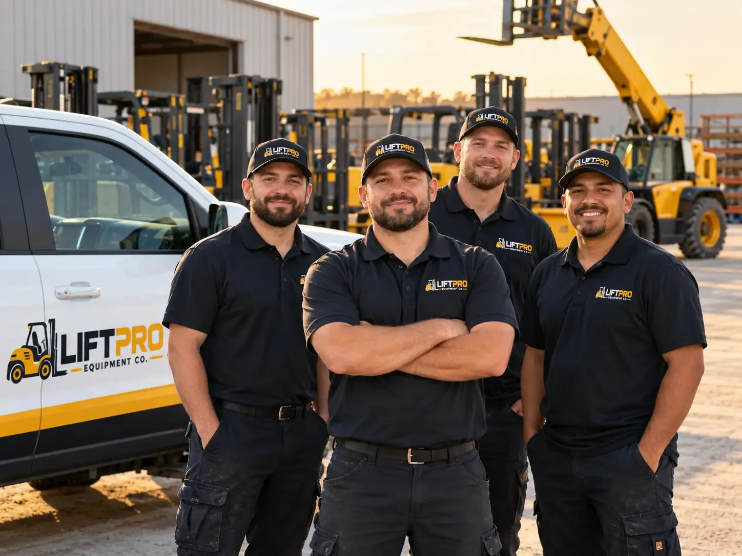 Forklift Rental company in Orwell, OH